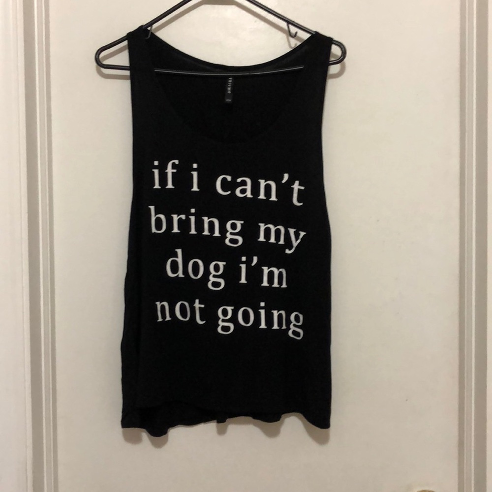 Cute tank for any dog lover
